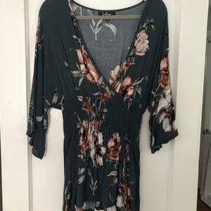 Lulu’s romper/skort/mini dress